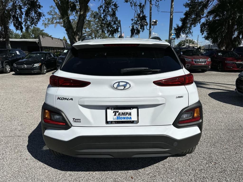 used 2021 Hyundai Kona car, priced at $13,690