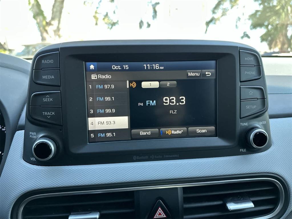 used 2021 Hyundai Kona car, priced at $13,690