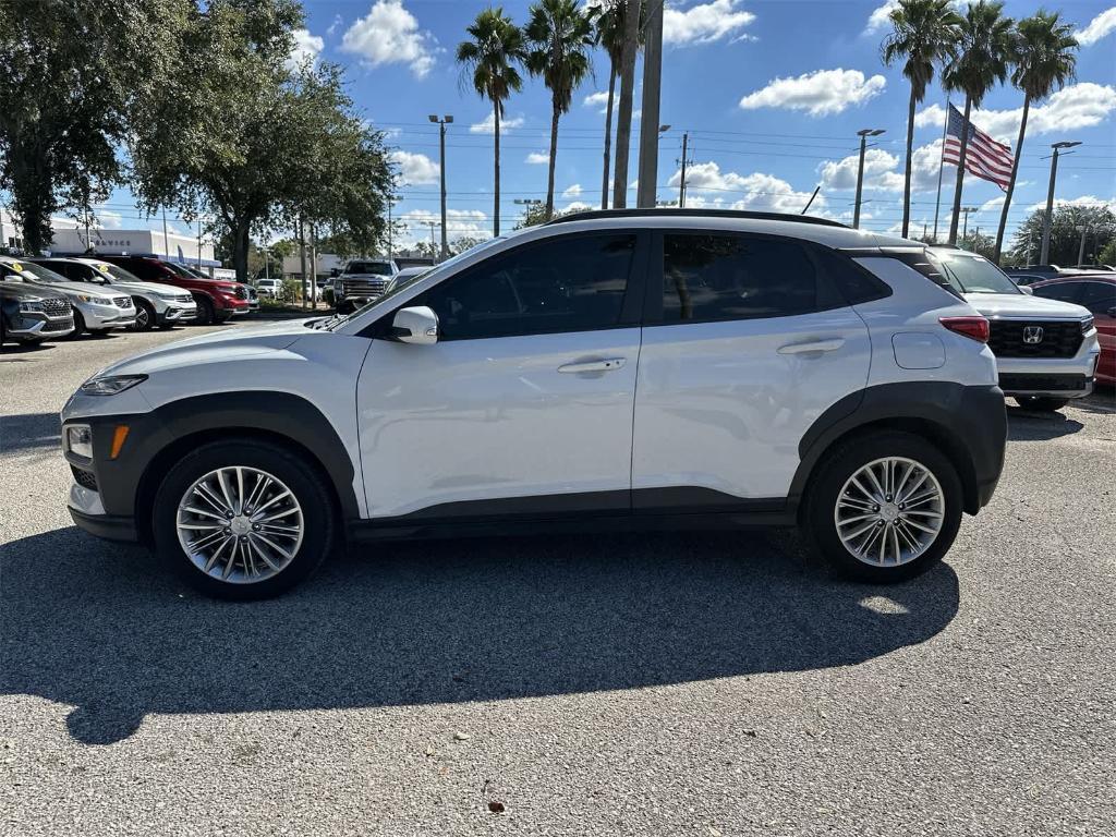 used 2021 Hyundai Kona car, priced at $13,690