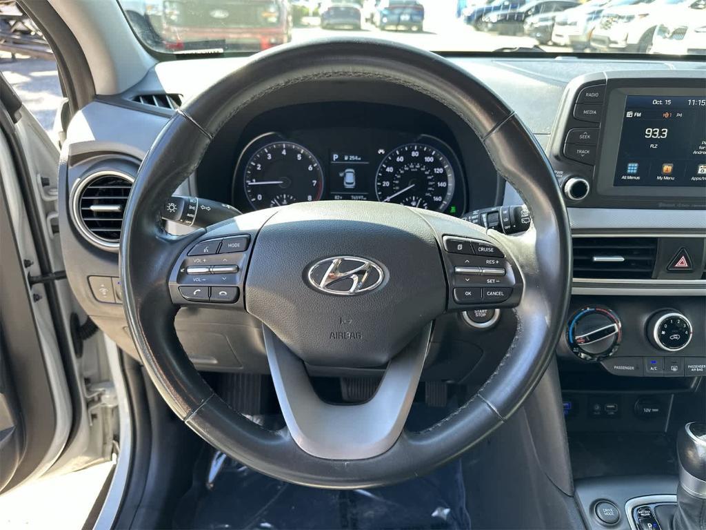 used 2021 Hyundai Kona car, priced at $13,690
