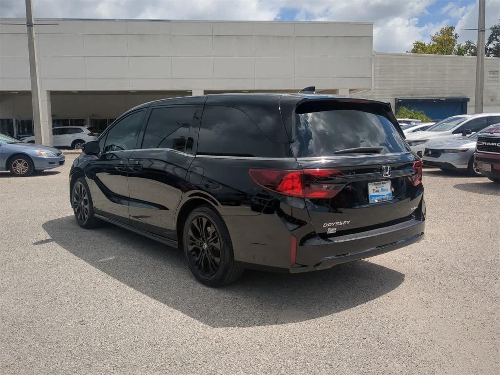 used 2025 Honda Odyssey car, priced at $38,790