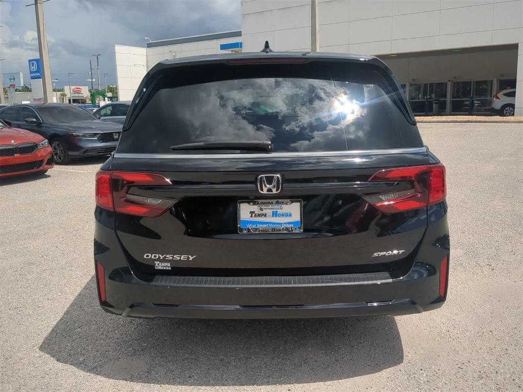 used 2025 Honda Odyssey car, priced at $38,790