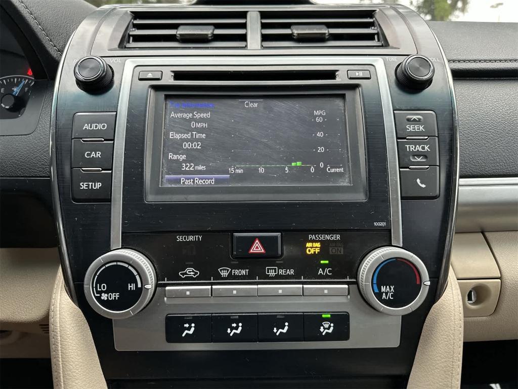 used 2014 Toyota Camry car, priced at $8,490