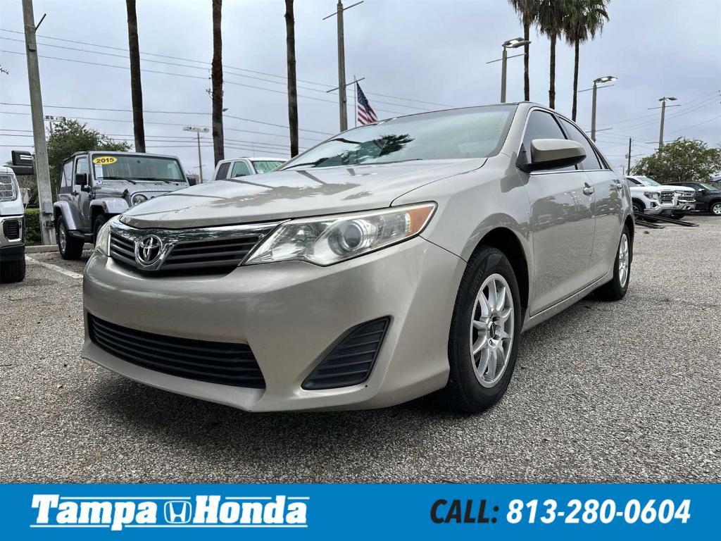 used 2014 Toyota Camry car, priced at $8,490