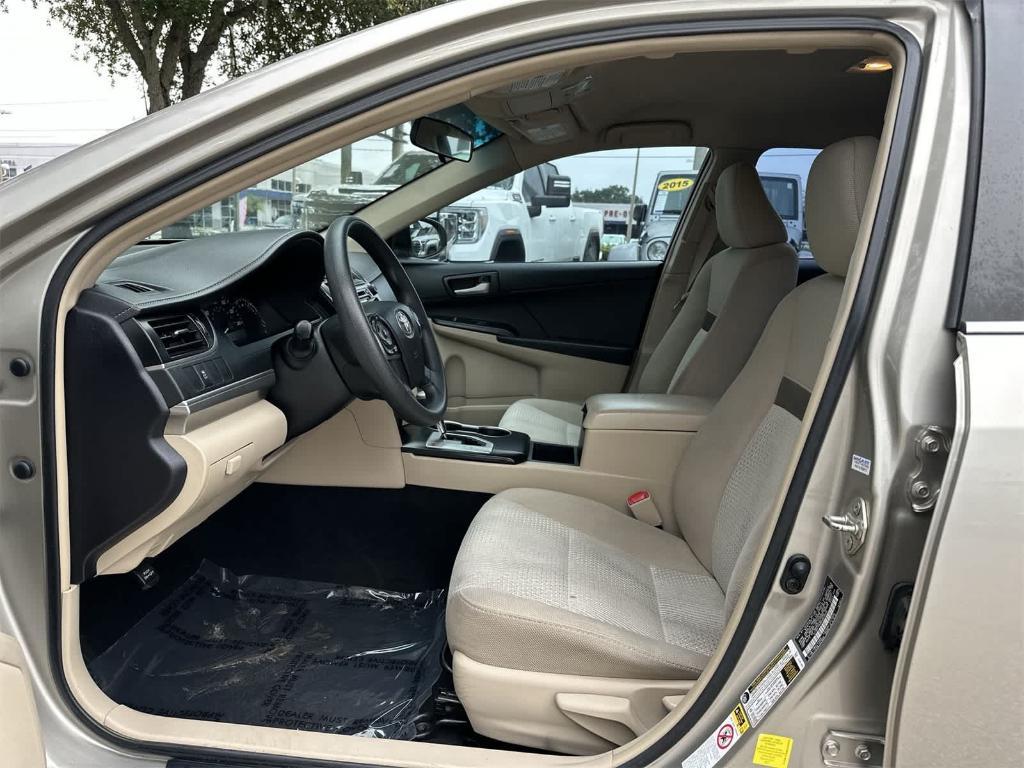 used 2014 Toyota Camry car, priced at $8,490