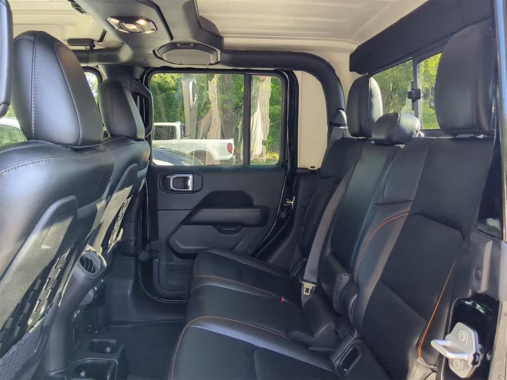 used 2022 Jeep Gladiator car, priced at $36,927
