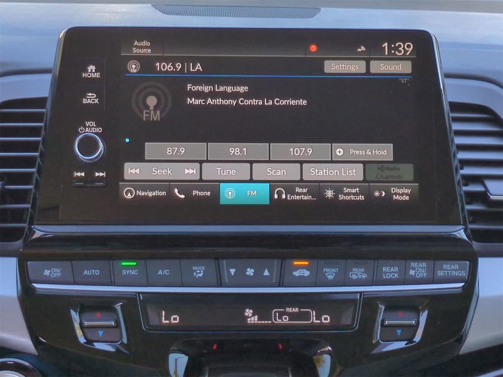 new 2025 Honda Odyssey car, priced at $42,687