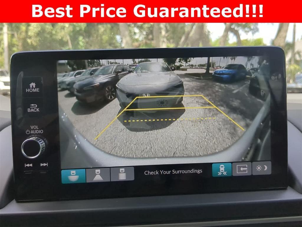 new 2025 Honda Pilot car, priced at $49,008