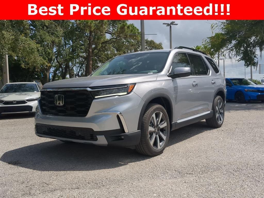 new 2025 Honda Pilot car, priced at $49,008