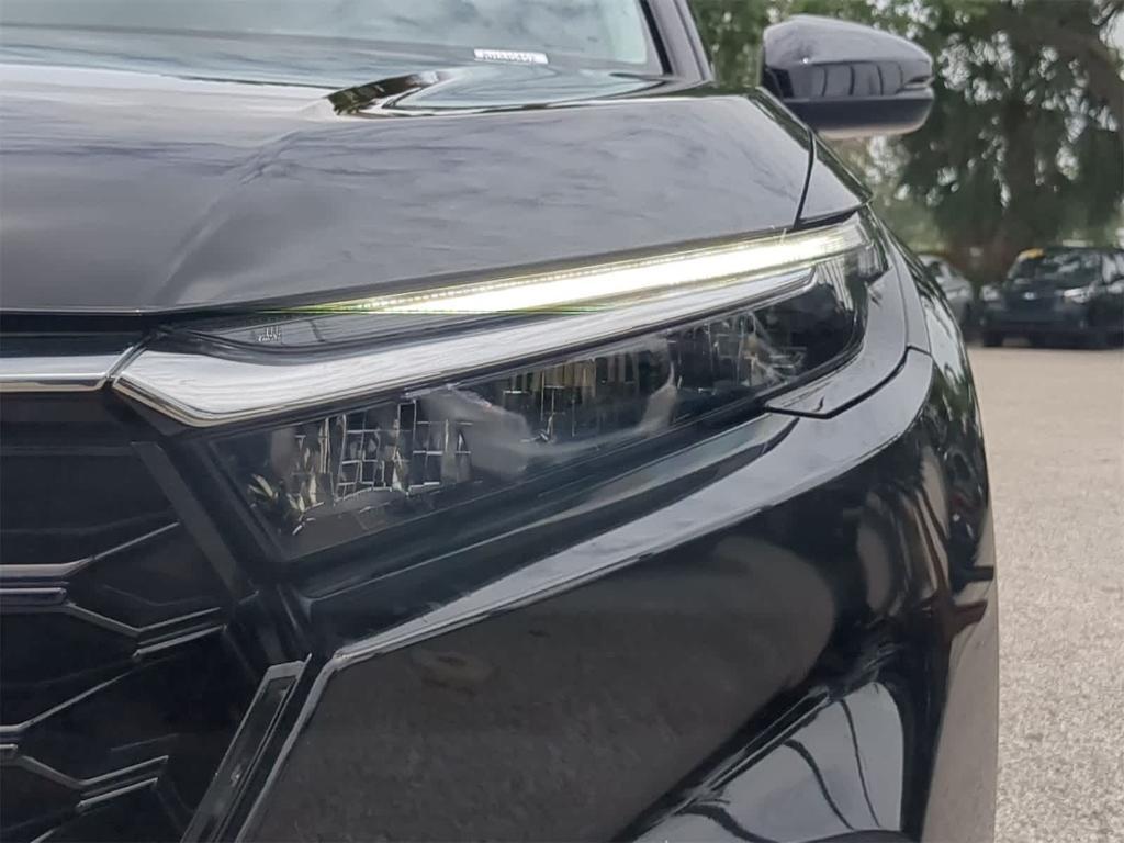 used 2024 Honda CR-V car, priced at $28,916