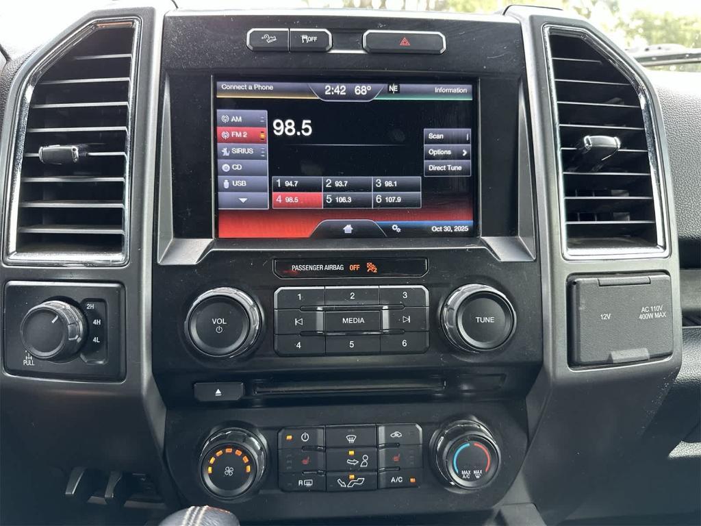 used 2015 Ford F-150 car, priced at $19,635