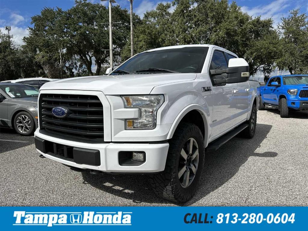 used 2015 Ford F-150 car, priced at $19,635