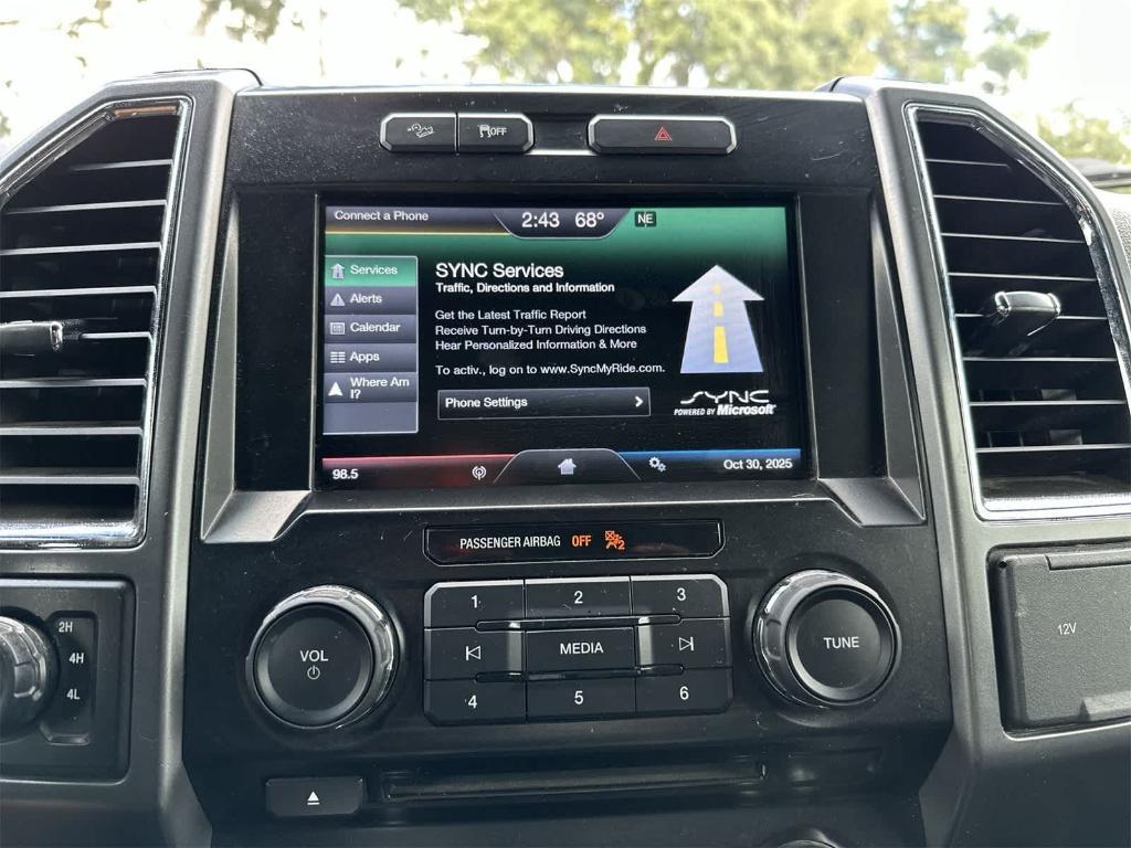 used 2015 Ford F-150 car, priced at $19,635