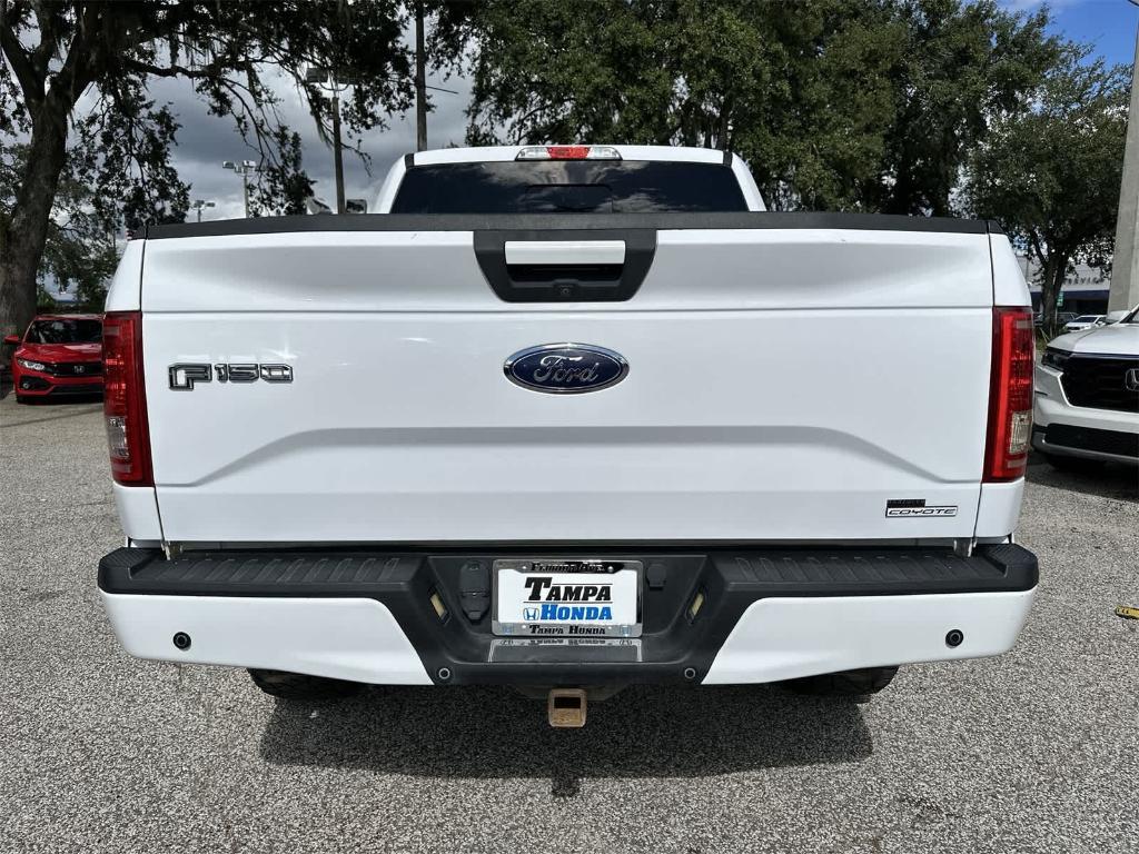 used 2015 Ford F-150 car, priced at $19,635