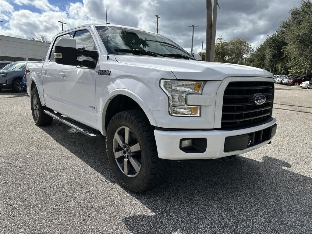used 2015 Ford F-150 car, priced at $19,635