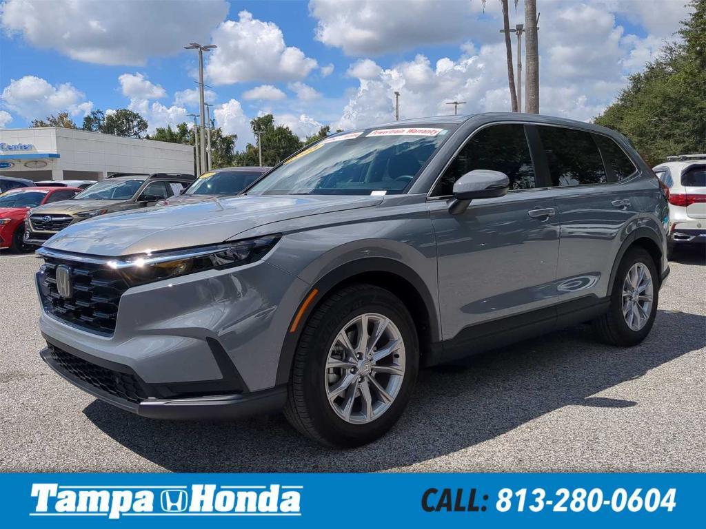 used 2025 Honda CR-V car, priced at $30,499
