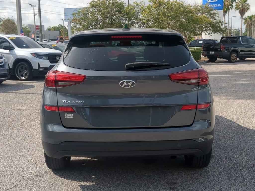 used 2019 Hyundai Tucson car, priced at $12,072