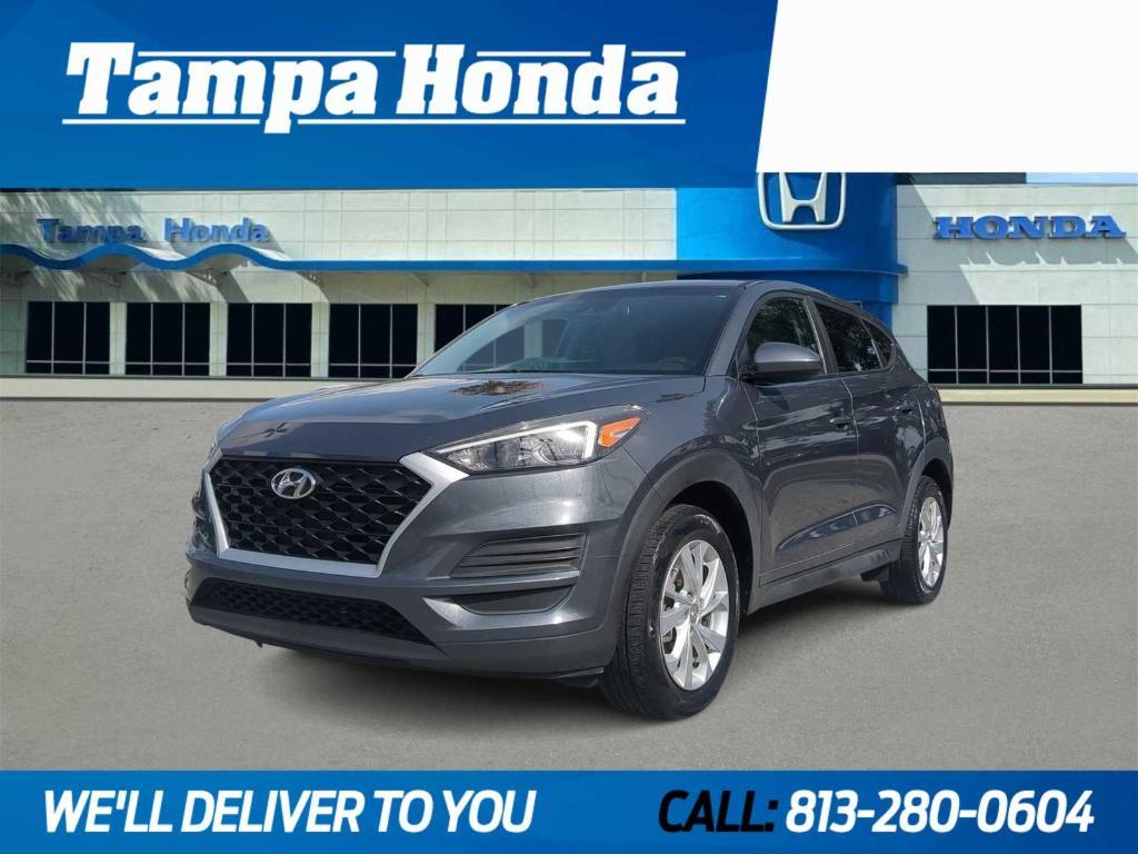 used 2019 Hyundai Tucson car, priced at $12,072