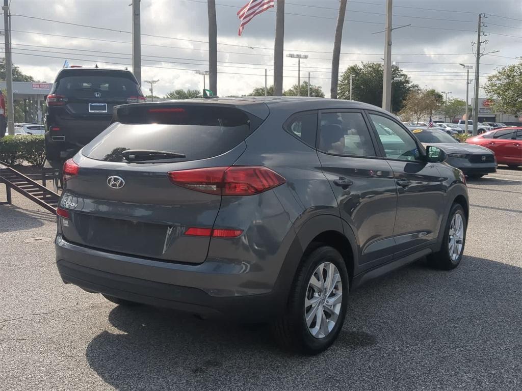 used 2019 Hyundai Tucson car, priced at $12,072