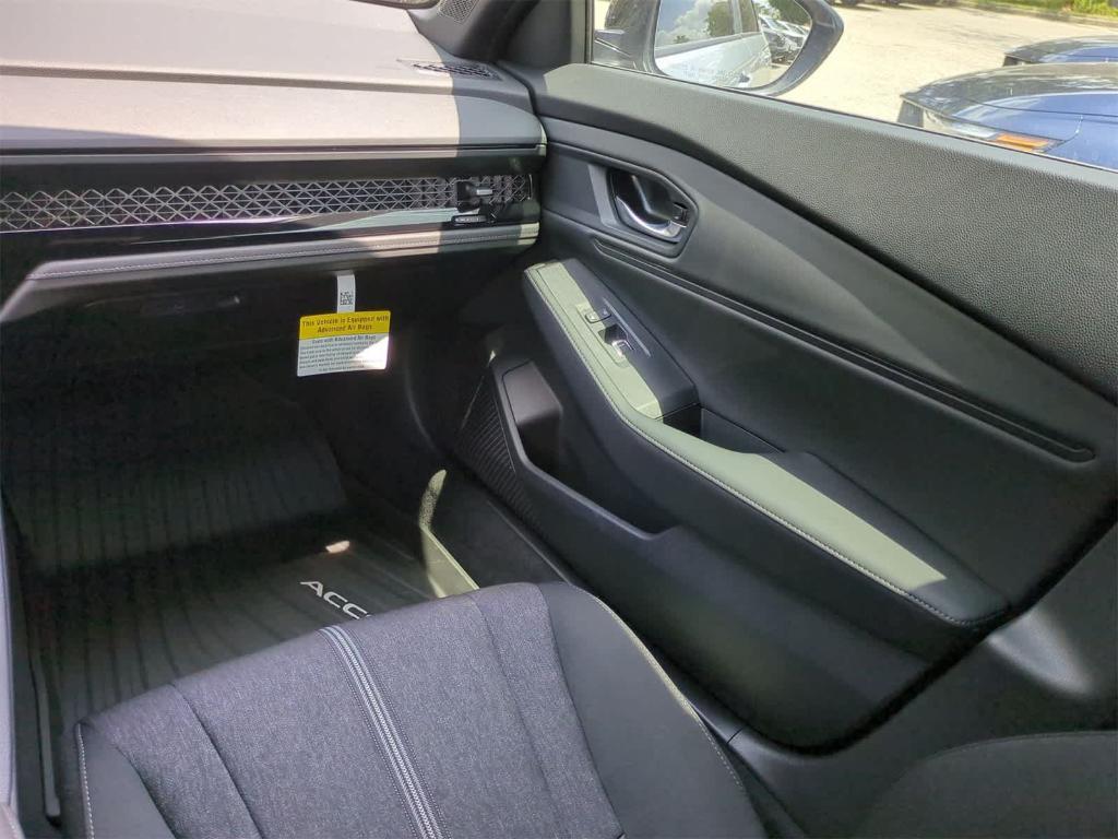 new 2025 Honda Accord Hybrid car, priced at $33,714