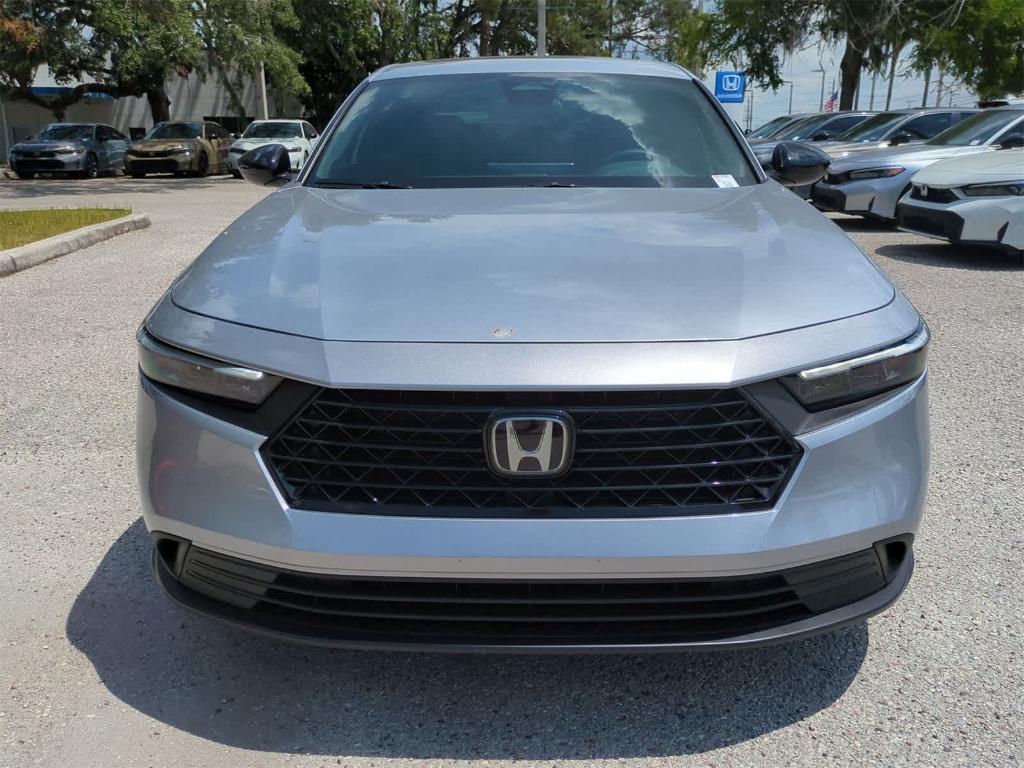 new 2025 Honda Accord Hybrid car, priced at $33,714