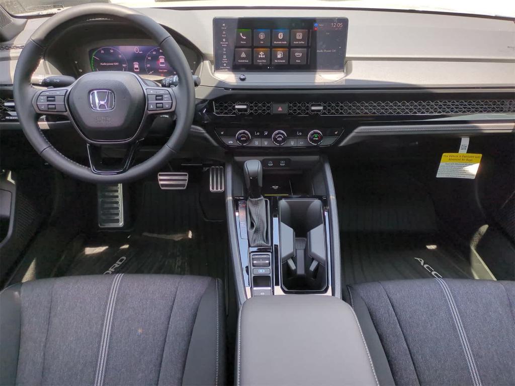 new 2025 Honda Accord Hybrid car, priced at $33,714