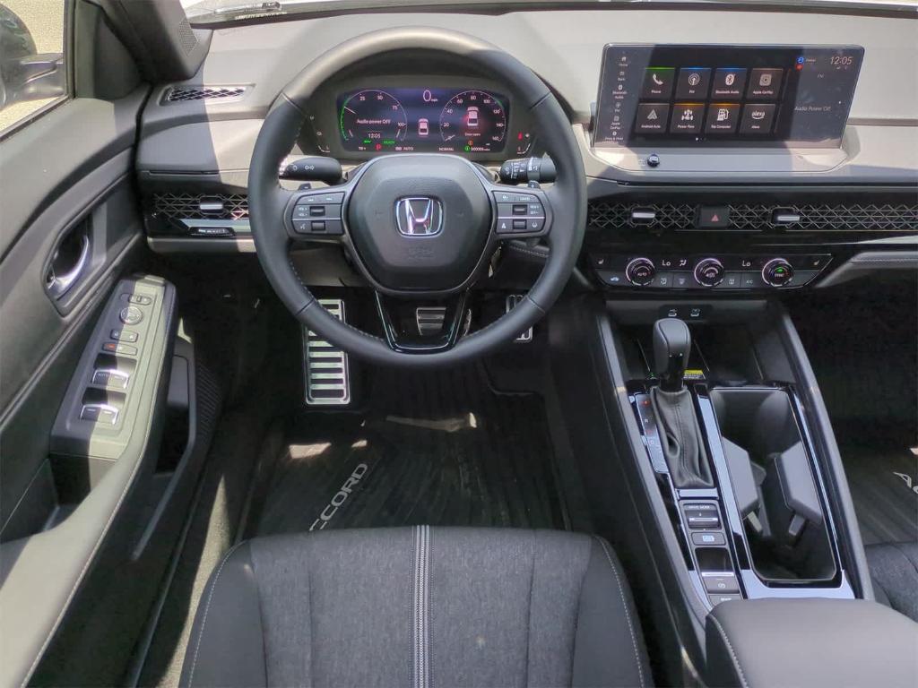 new 2025 Honda Accord Hybrid car, priced at $33,714