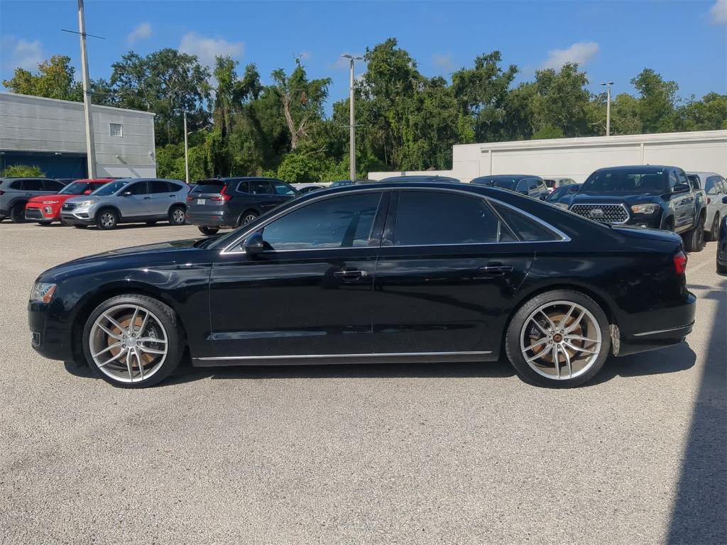 used 2015 Audi A8 car, priced at $15,218