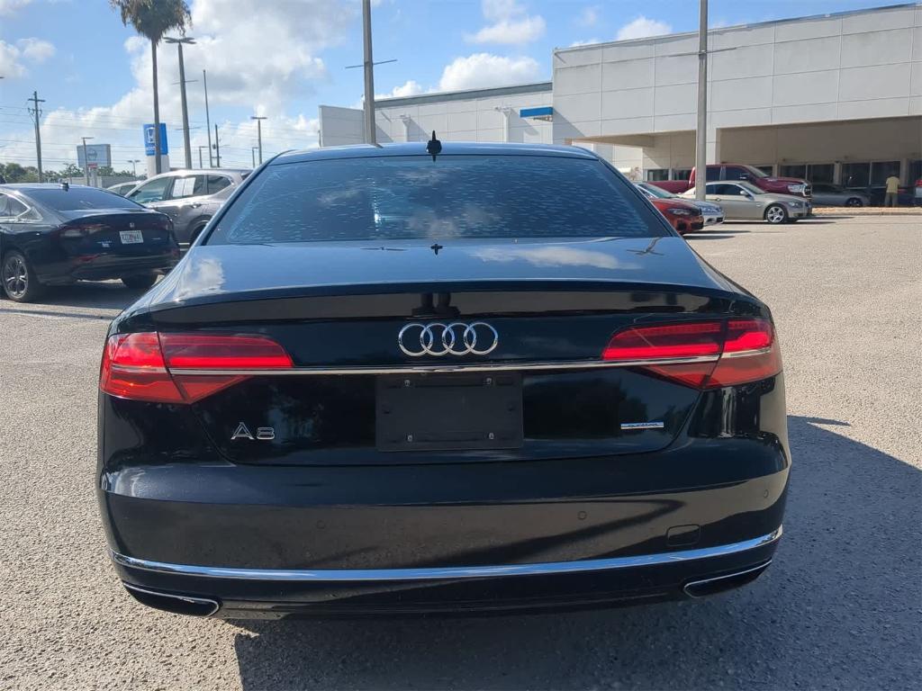 used 2015 Audi A8 car, priced at $15,218