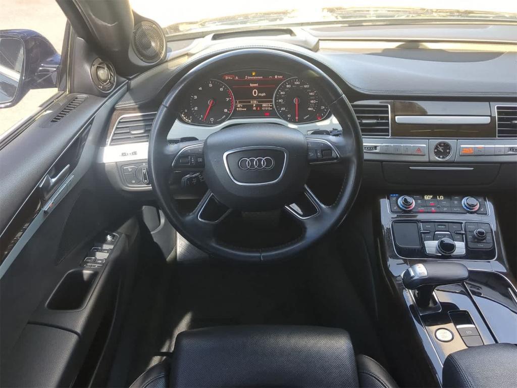 used 2015 Audi A8 car, priced at $15,218