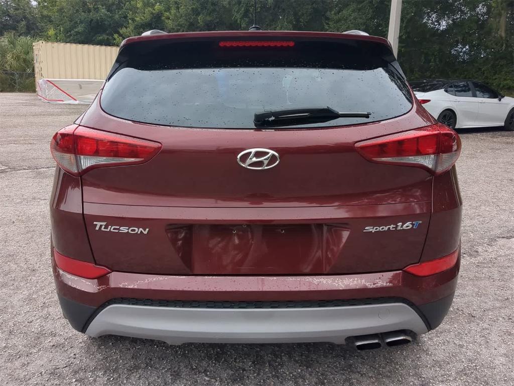 used 2017 Hyundai Tucson car, priced at $11,490