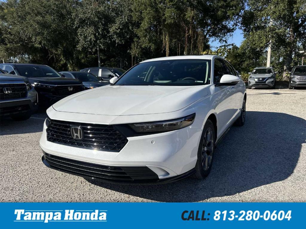 new 2025 Honda Accord Hybrid car, priced at $35,248