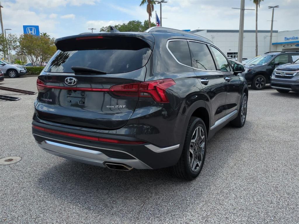used 2023 Hyundai Santa Fe car, priced at $23,564