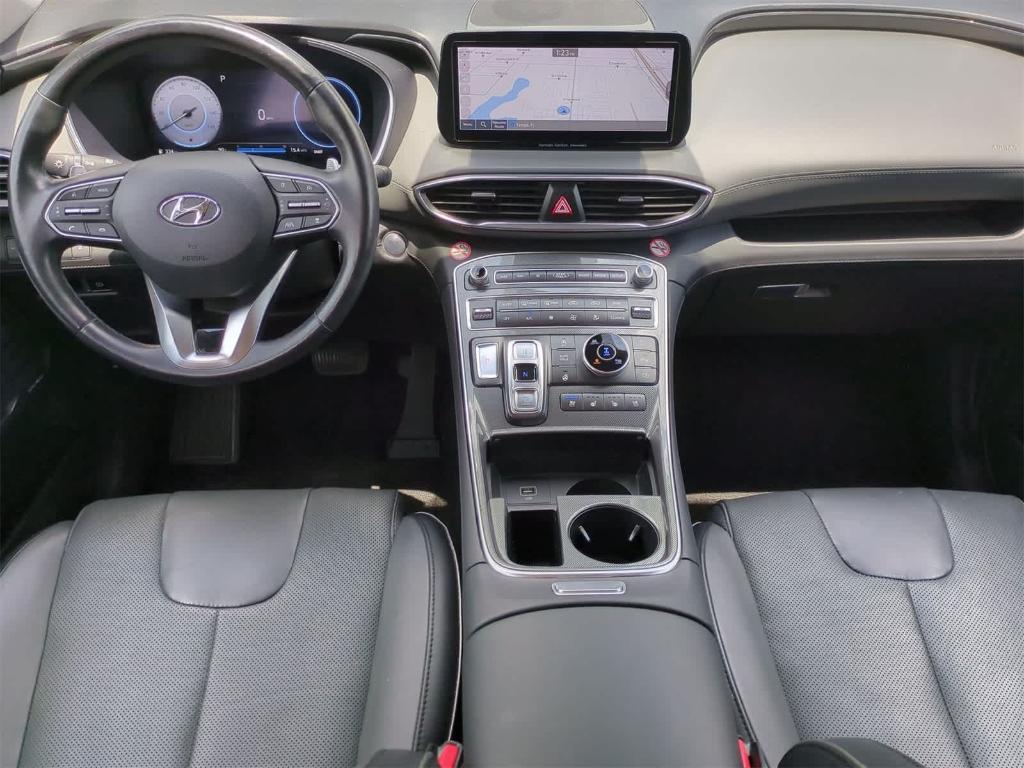 used 2023 Hyundai Santa Fe car, priced at $23,564