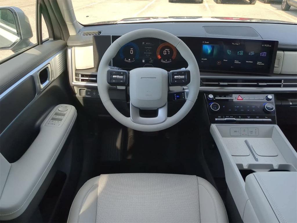 used 2024 Hyundai Santa Fe car, priced at $27,490