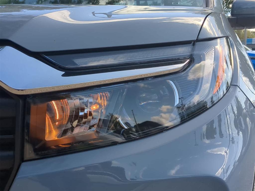 new 2025 Honda Ridgeline car, priced at $43,222