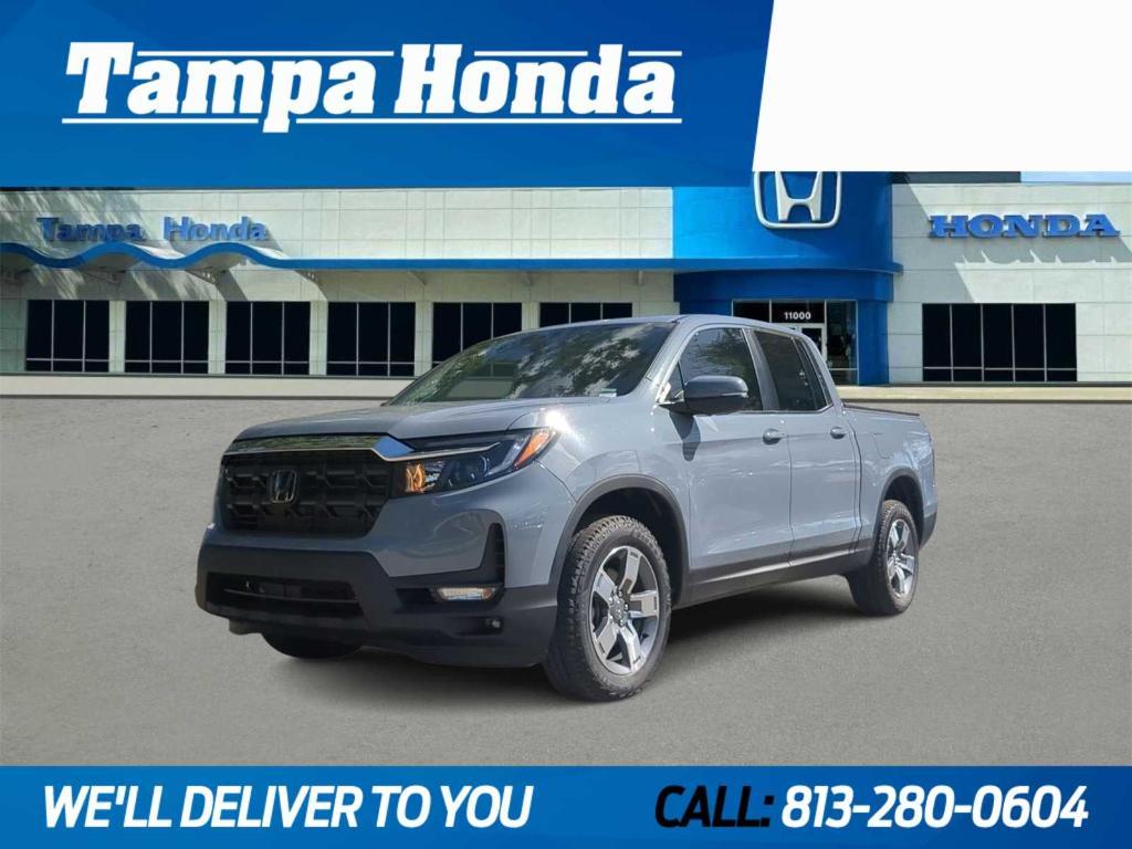 new 2025 Honda Ridgeline car, priced at $43,222