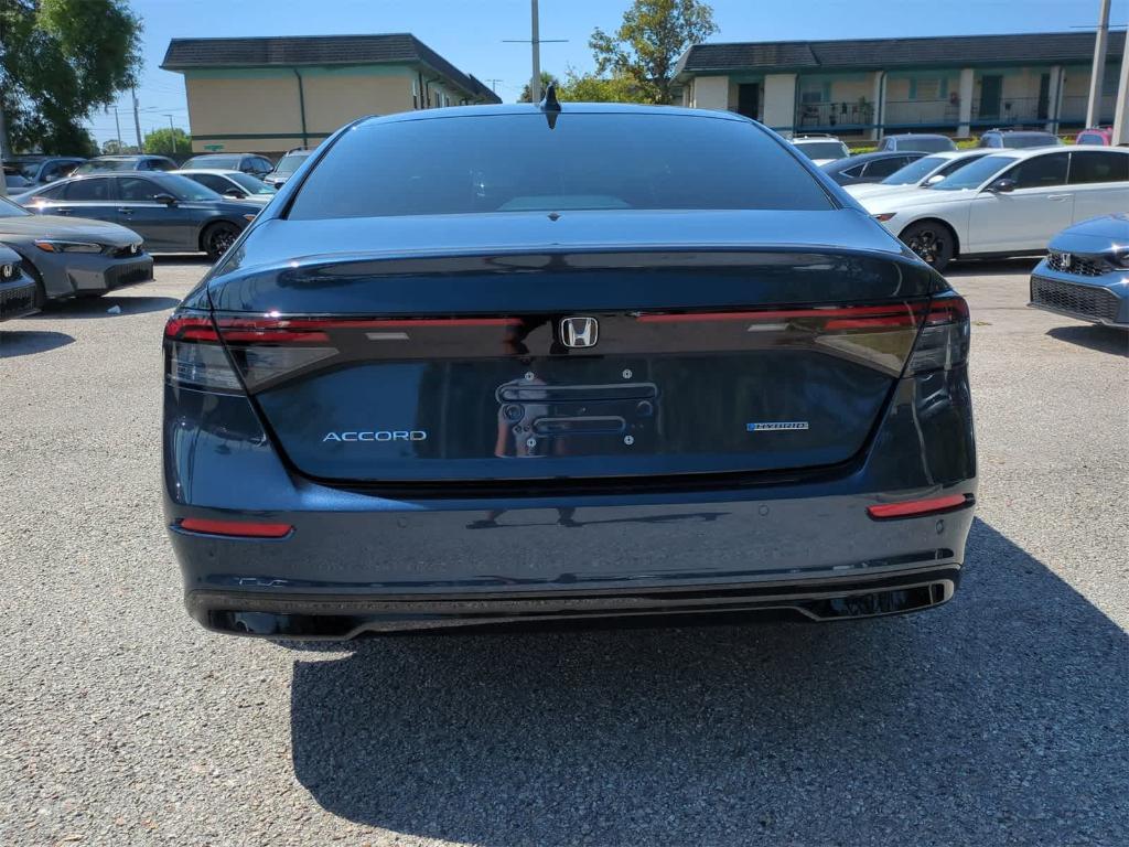 new 2025 Honda Accord Hybrid car, priced at $34,772