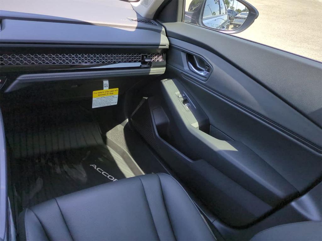 new 2025 Honda Accord Hybrid car, priced at $34,772