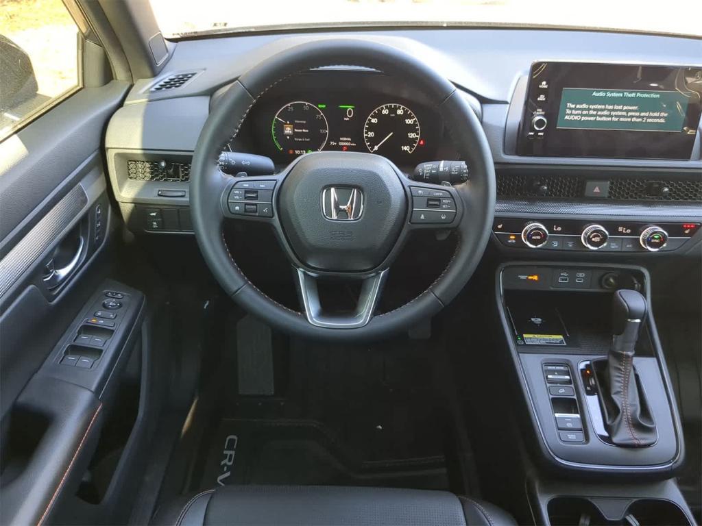 new 2025 Honda CR-V Hybrid car, priced at $39,329
