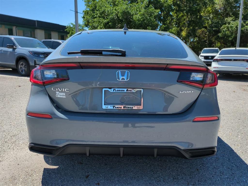 new 2025 Honda Civic car, priced at $27,990