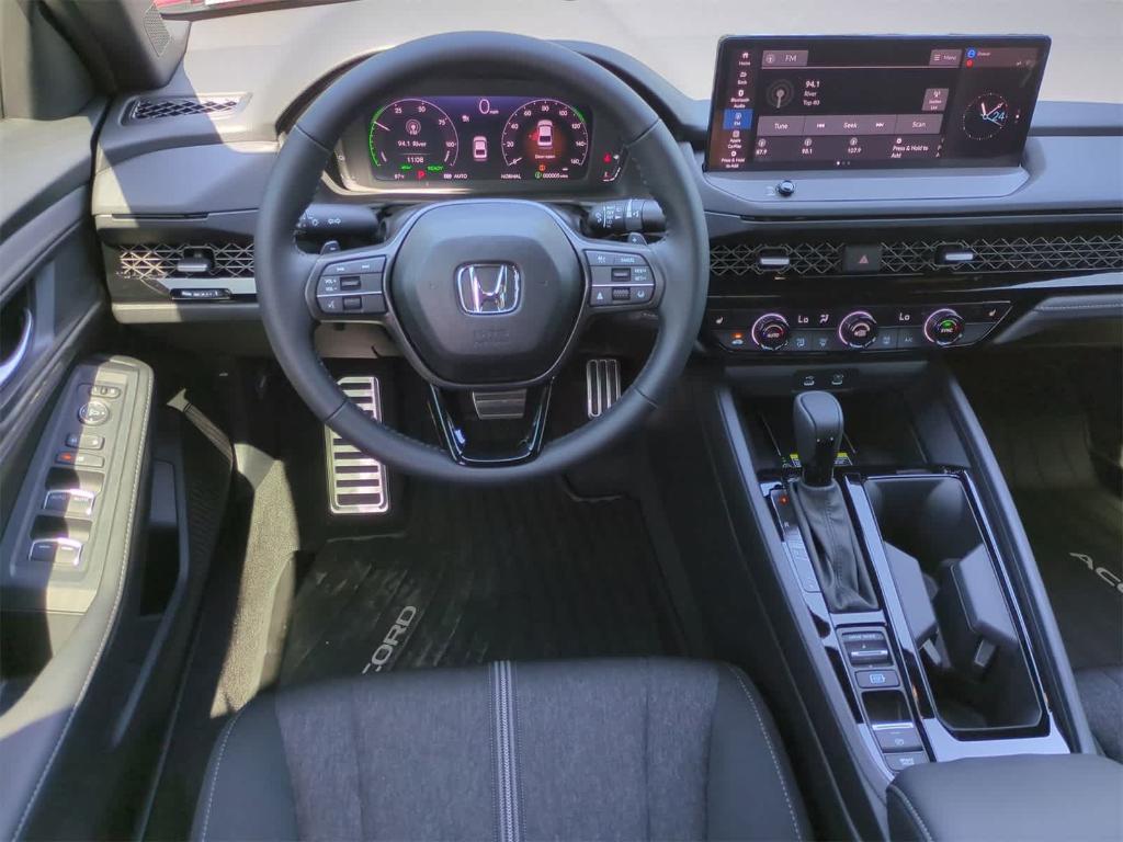 new 2025 Honda Accord Hybrid car, priced at $34,145