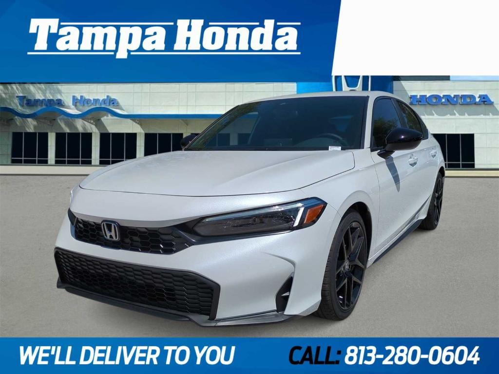 new 2025 Honda Civic car, priced at $28,183