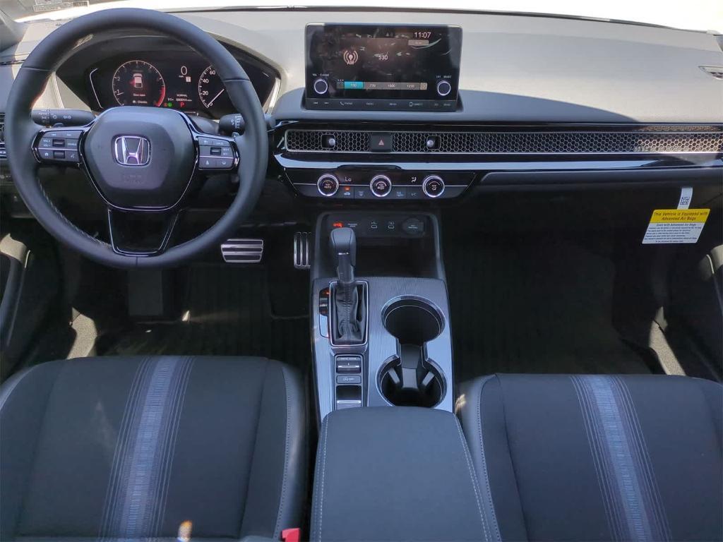 new 2025 Honda Civic car, priced at $28,183