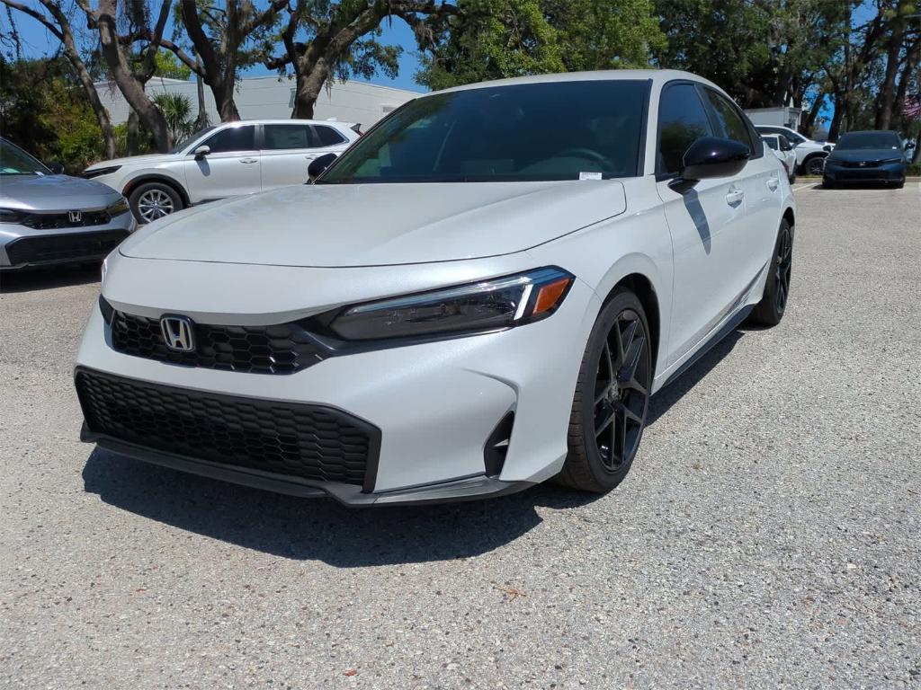 new 2025 Honda Civic car, priced at $28,183