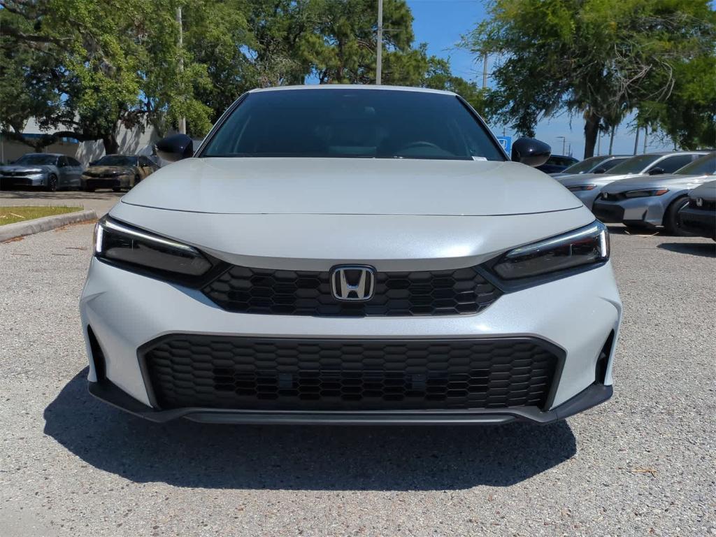 new 2025 Honda Civic car, priced at $28,183