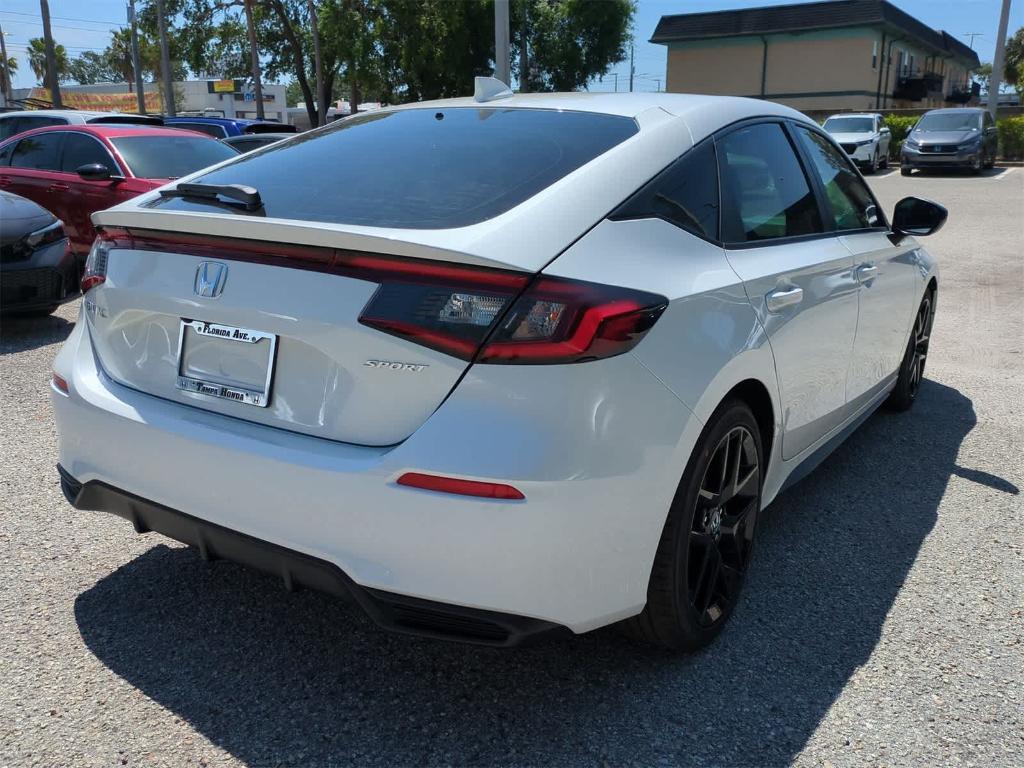 new 2025 Honda Civic car, priced at $28,183