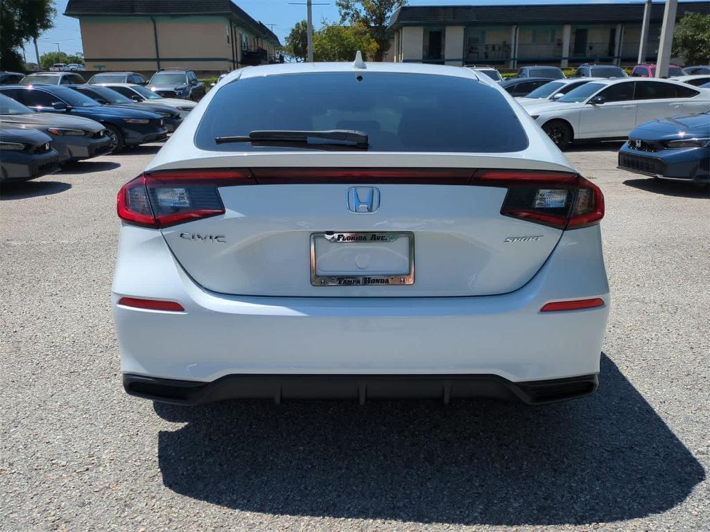 new 2025 Honda Civic car, priced at $28,183