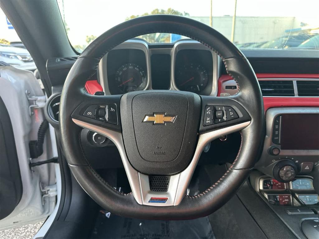 used 2015 Chevrolet Camaro car, priced at $13,150
