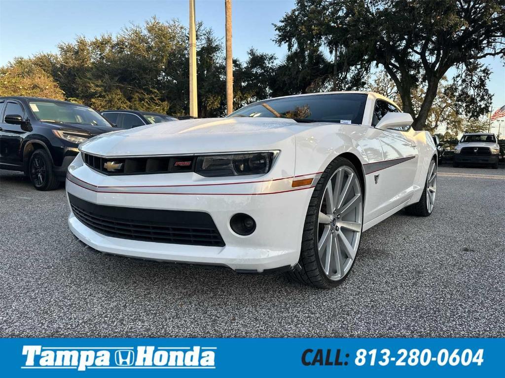used 2015 Chevrolet Camaro car, priced at $13,150